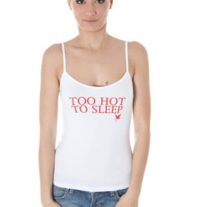 ZUELEMENTS WHITE WOMAN TANK