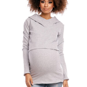 Zwangerschap sweatshirt model 84459 PeeKaBoo