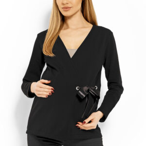 Zwangerschapsblouse model 113236 PeeKaBoo