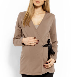 Zwangerschapsblouse model 113241 PeeKaBoo