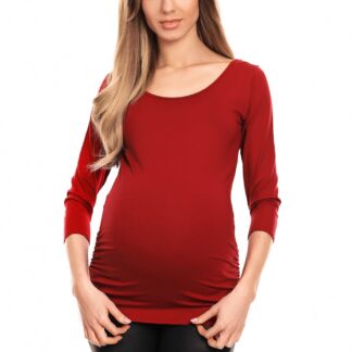 Zwangerschapsblouse model 133326 PeeKaBoo