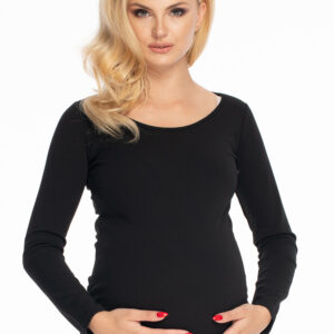 Zwangerschapsblouse model 147517 PeeKaBoo