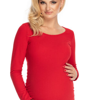 Zwangerschapsblouse model 147519 PeeKaBoo