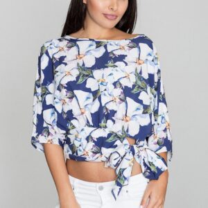 blouse model 111056 Figl