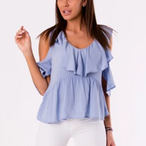 blouse model 115833 YourNewStyle