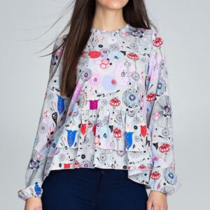 blouse model 116241 Figl