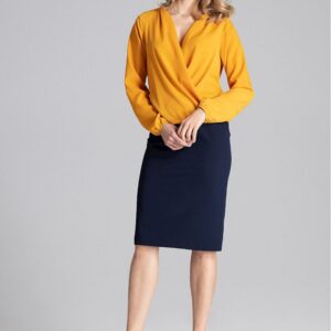 blouse model 129767 Figl