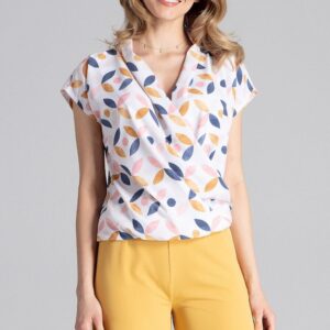 blouse model 129822 Figl