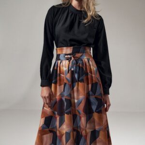 blouse model 150436 Figl