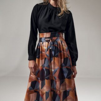 blouse model 150436 Figl