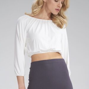 blouse model 156121 Figl