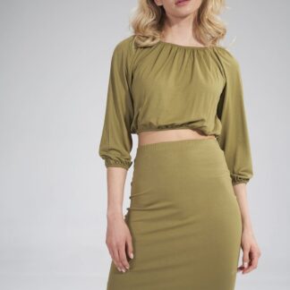 blouse model 156124 Figl