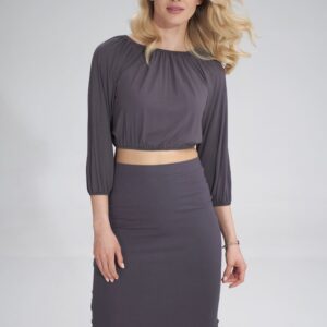 blouse model 156126 Figl