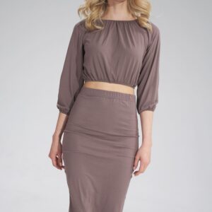 blouse model 156127 Figl