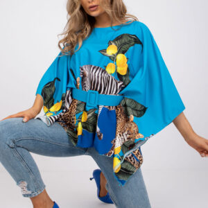 blouse model 165420 Italy Moda