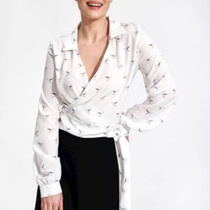 blouse model 167246 Figl