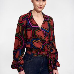 blouse model 167250 Figl