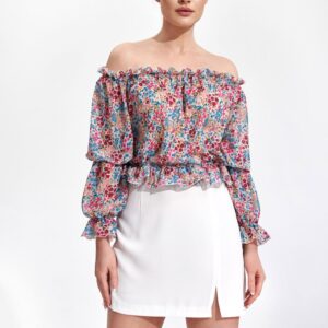 blouse model 167825 Figl