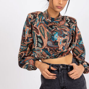 blouse model 168823 Italy Moda