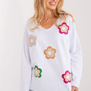 blouse model 193476 Italy Moda