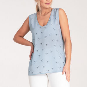 blouse model 204315 Figl