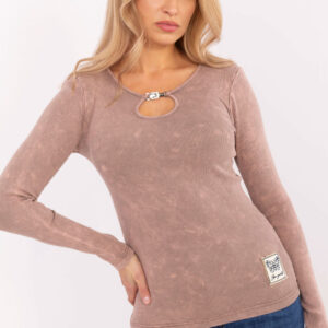 blouse model 204407 Factory Price