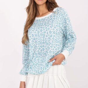 blouse model 206718 Italy Moda