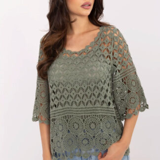 blouse model 213443 Italy Moda