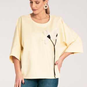 blouse model 214899 Figl