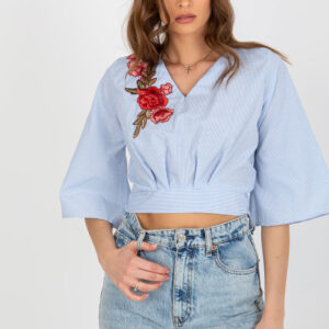 blouse model 216203 Lakerta