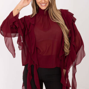 blouse model 221844 Factory Price