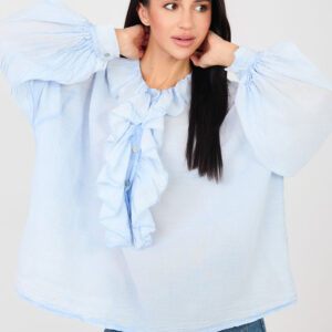 blouse model 223319 Factory Price