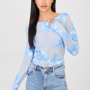 blouse model 223383 Italy Moda