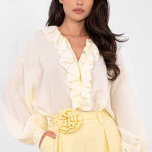 blouse model 223502 Factory Price