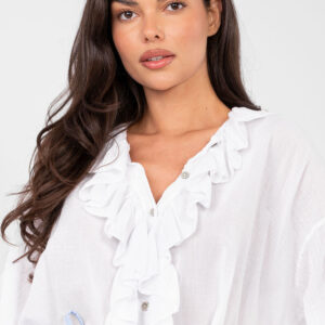 blouse model 223503 Factory Price