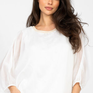 blouse model 224050 Italy Moda