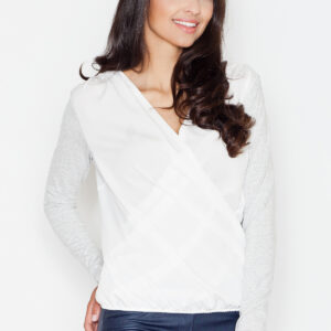 blouse model 43827 Figl