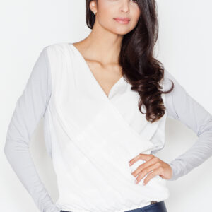 blouse model 43829 Figl