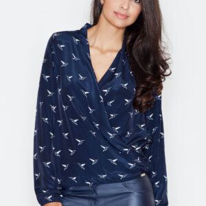 blouse model 43836 Figl