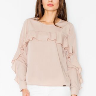 blouse model 60192 Figl