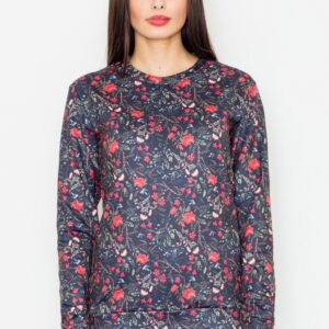 blouse model 77042 Figl