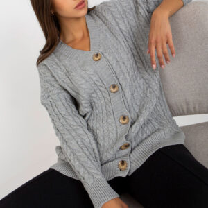 cardigan model 170544 Rue Paris