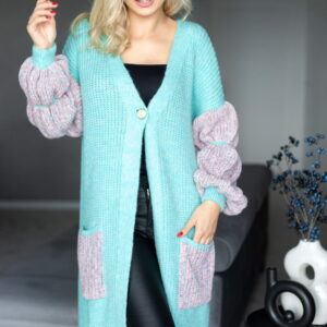 cardigan model 171310 PeeKaBoo