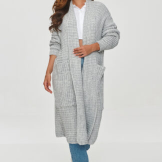 cardigan model 201791 Makadamia