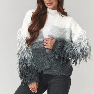 cardigan model 220770 Makadamia