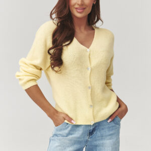 cardigan model 223254 Makadamia