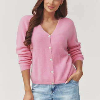 cardigan model 223255 Makadamia