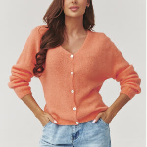 cardigan model 223256 Makadamia
