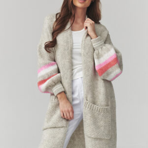 cardigan model 226864 Makadamia