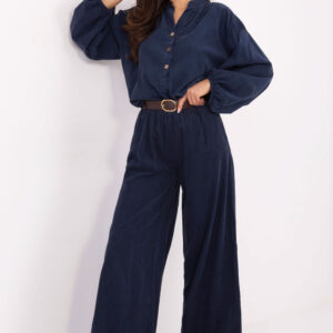 corduroy broek model 220281 Italy Moda